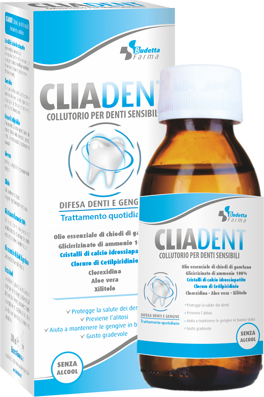 CLIADENT COLLUTORIO DENTI SENSIBILI - Farmamood