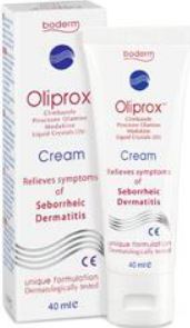 OLIPROX CREAM CREMA ANTIDERMATITE SEBORROICA VISO CORPO 40 ML - Farmamood