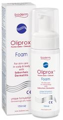 OLIPROX SCHIUMA ANTIDESQUAMAZIONE E DERMATITE SEBORROICA CUOIO CAPELLUTO E PELLE 150 ML - Farmamood