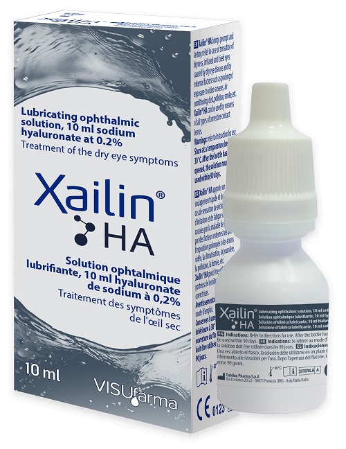 XAILIN HA GOCCE OCULARI 10 ML - Farmamood