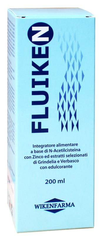 FLUIKEN BOTTIGLIA 200 ML - Farmamood