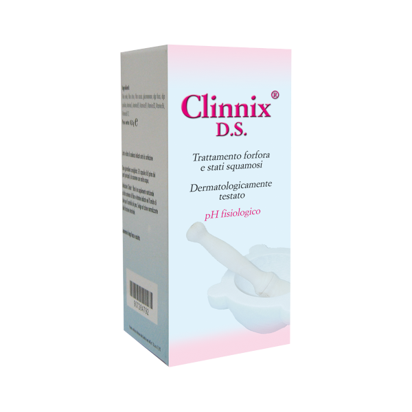 CLINNIX DS SHAMPOO FLACONE 200 ML - Farmamood