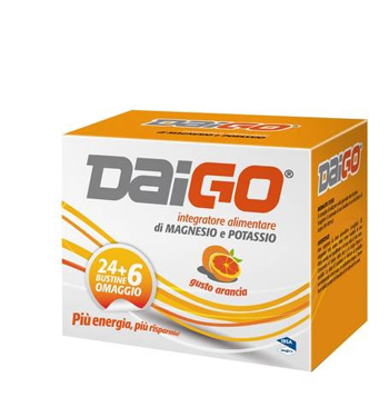 DAIGO ARANCIA 24 + 6 BUSTINE OMAGGIO 240 G - Farmamood