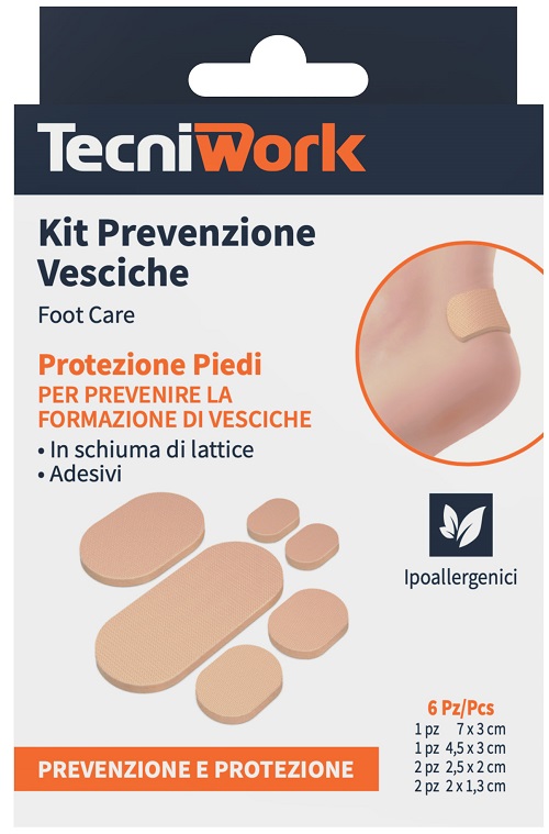 KIT PREVENZIONE VESCICHE 6 PEZZI - Farmamood