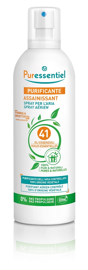 PURESSENTIEL SPRAY PURIFICANTE 41 OLII ESSENZIALI 500 ML - Farmamood