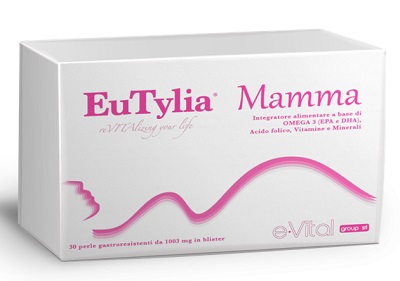 EUTYLIA MAMMA 30 CAPSULE MOLLI - Farmamood