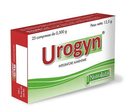 UROGYN 25 COMPRESSE 500 MG - Farmamood