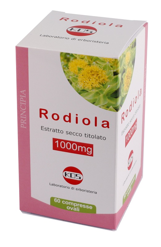 RODIOLA 1000MG 60 COMPRESSE - Farmamood