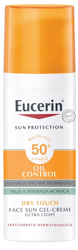 EUCERIN SUN OIL CONTROL 50+ 50 ML - Farmamood