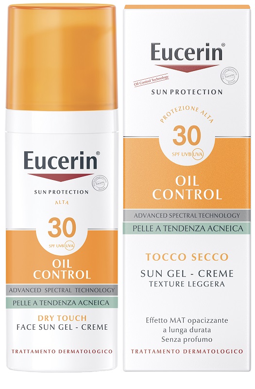 EUCERIN SUN OIL CONTROL 30 50 ML - Farmamood