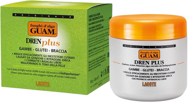 GUAM FANGHI D'ALGA DREN PLUS 500 G - Farmamood