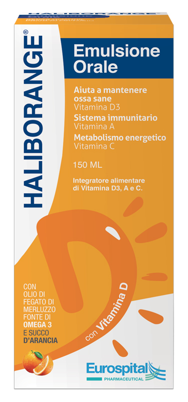 HALIBORANGE EMULSIONE ORALE 150 ML - Farmamood
