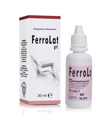 FERROLAT GOCCE 30 ML - Farmamood
