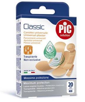 CEROTTO PIC CLASSIC MIX ANTIBATTERICO 20 PEZZI - Farmamood
