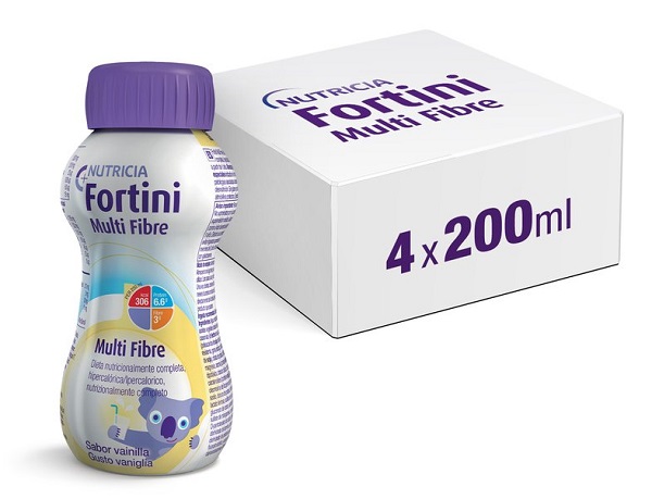 FORTINI MULTI FIBRE GUSTO VANIGLIA 200 ML - Farmamood