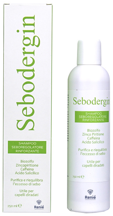 SEBODERGIN SHAMPOO 250 ML - Farmamood
