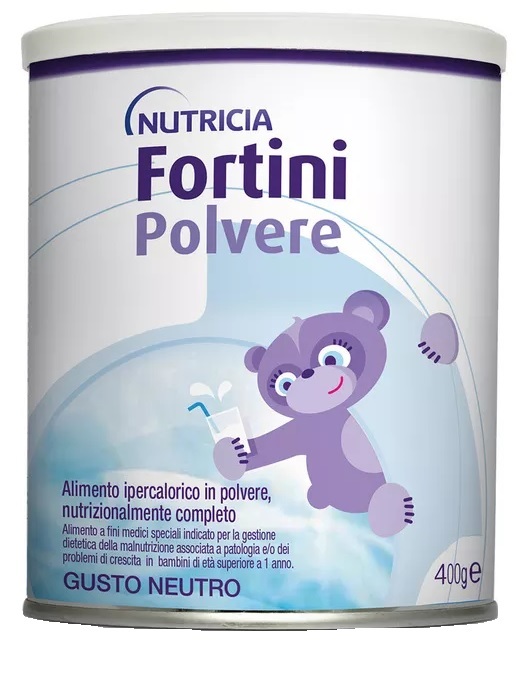 FORTINI POLVERE NEUTRO 400 G - Farmamood