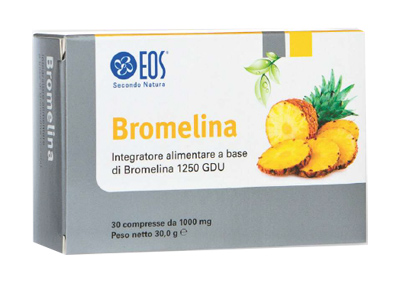 EOS BROMELINA 30 COMPRESSE - Farmamood