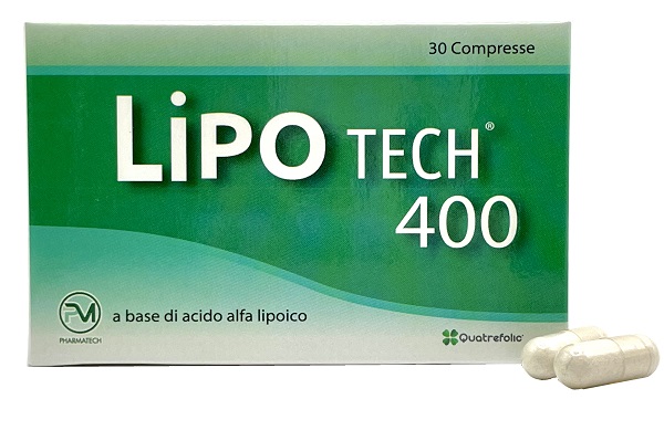 LIPOTECH 400 30 COMPRESSE - Farmamood
