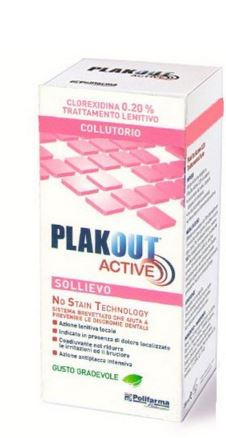EMOFORM PLAKOUT ACTIVE SOLLIEVO 200 ML - Farmamood