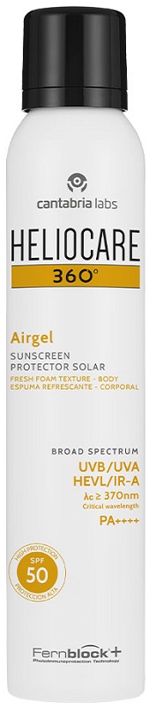 HELIOCARE 360 AIRGEL 50 200 ML - Farmamood