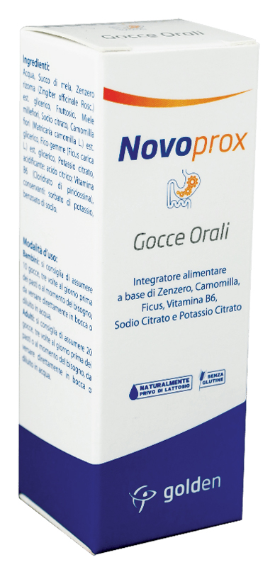 NOVOPROX GOCCE 30 ML - Farmamood