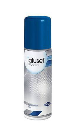 IALUSET SILVER MEDICAZIONE POLVERE SPRAY 125 ML - Farmamood