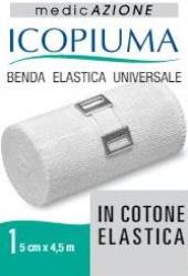 ICOPIUMA BENDA ELASTICA UNIVERSALE CM 5X4,5 MT 1 PEZZO - Farmamood