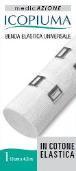 ICOPIUMA BENDA ELASTICA ICOPIUMA UNIVERSALE CM 10X4,5 MT 1 PEZZO - Farmamood