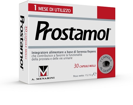 PROSTAMOL 30 CAPSULE MOLLI - Farmamood