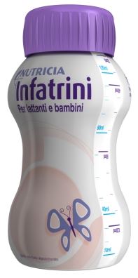 INFATRINI 24 BOTTIGLIE IN PLASTICA X 125 ML - Farmamood