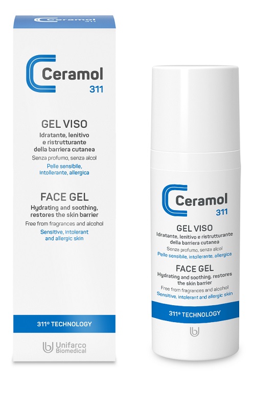 CERAMOL GEL VISO 50 ML - Farmamood
