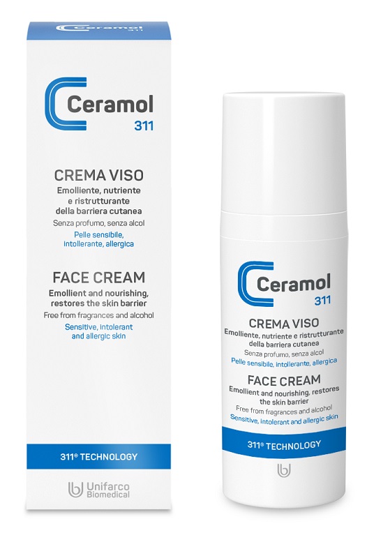 CERAMOL CREMA VISO 50 ML - Farmamood