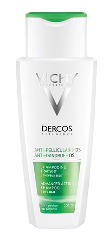DERCOS SHAMPO ANTIFORFORA SECCHI 200 ML - Farmamood