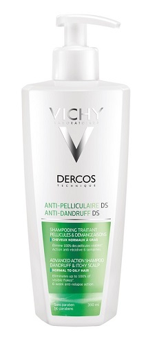 DERCOS SHAMPO ANTIFORFORA GRASSI 390 ML - Farmamood