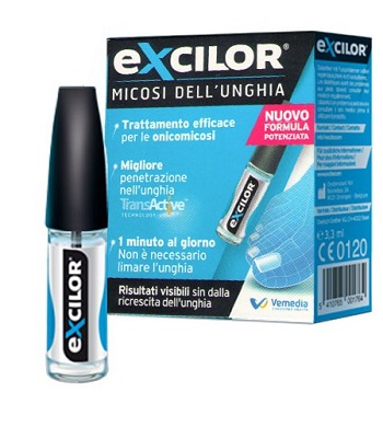 EXCILOR SOLUZIONE UNGUEALE 3,3 ML - Farmamood