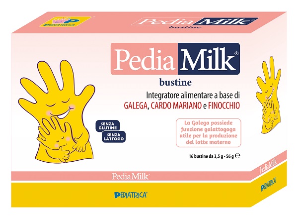 PEDIAMILK 16 BUSTINE - Farmamood