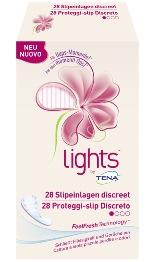 PROTEGGI SLIP PER INCONTINENZA PICCOLE PERDITE LIGHTS BY TENA DISCRETO 28 PEZZI - Farmamood
