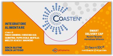 COASTEN 12 FLACONI MONODOSE DA 10 ML - Farmamood