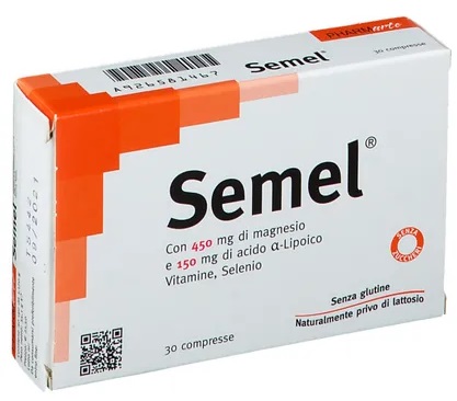 SEMEL 30 COMPRESSE DA 1,170 G - Farmamood