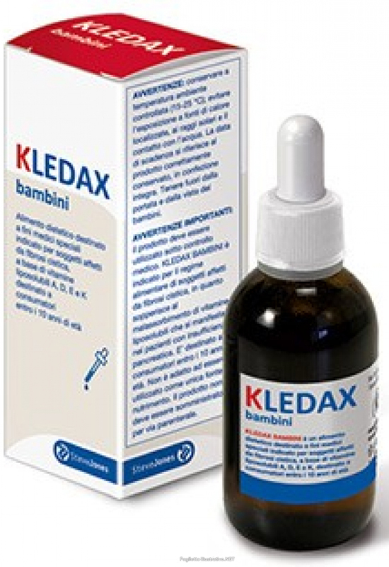 KLEDAX BAMBINI GOCCE 50 ML - Farmamood