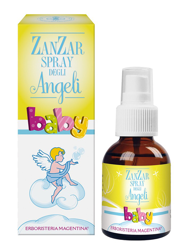 ANGELI BABY ZANZAR SPRAY 50 ML - Farmamood