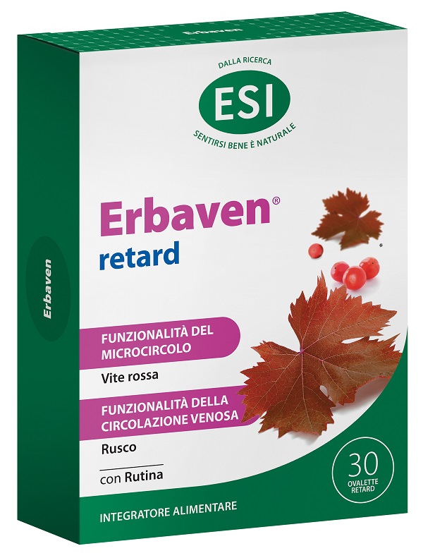ESI ERBAVEN RETARD 30 OVALETTE - Farmamood