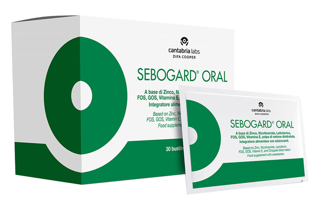 SEBOGARD ORAL 30 BUSTINE - Farmamood
