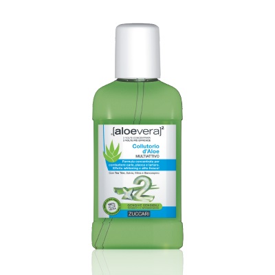 ALOEVERA2 COLLUT D'ALOE MULTIATTIVO 250 ML - Farmamood