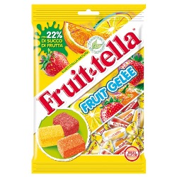 FRUITTELLA GELEE 18 CARAMELLE 180 G - Farmamood