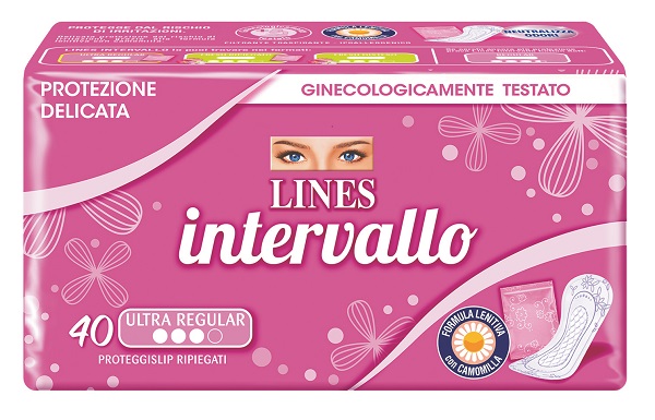 PROTEGGISLIP LINES INTERVALLO RIPIEGATO 40 PEZZI - Farmamood