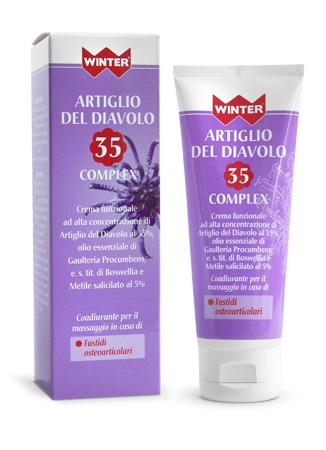 WINTER CREMA ARTIGLIO DEL DIAVOLO 35 COMPLEX 100 ML - Farmamood