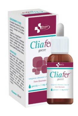CLIAFER GOCCE 20 ML - Farmamood