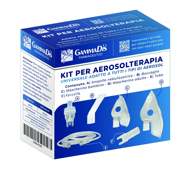 KIT AEROSOL COMPLETO - Farmamood